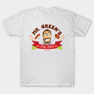 Mr. Green's Tasty Meats T-Shirt